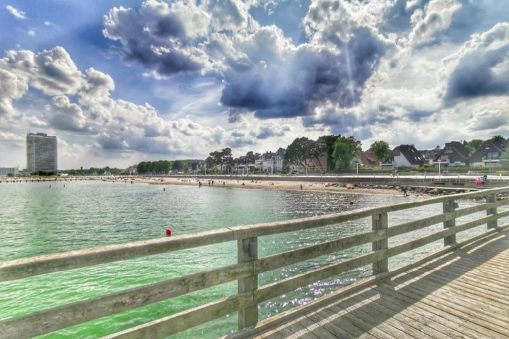 Obj 84 Meerblick Fewo Fuer 2 Bis 3 Personen Strandnah, Wlan Любек Екстериор снимка